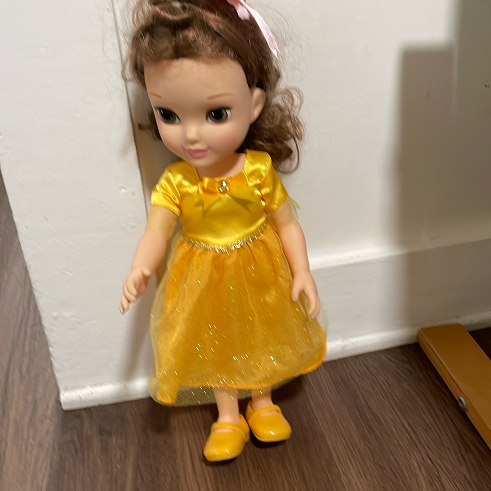 Disney Collection Princess Belle Toddler Doll NWT